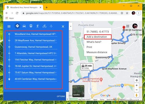 How to Add More than 10 Stops on Google Maps .